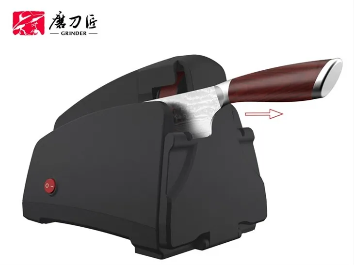 Electric knife sharpener